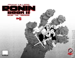 Variant Cover for Ronin Book Two #5