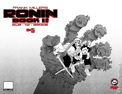 Variant Cover for Ronin Book Two #5
