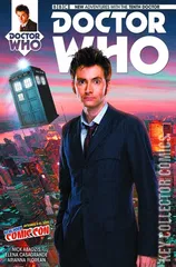 Variant Cover for Doctor Who: The Tenth Doctor #1
