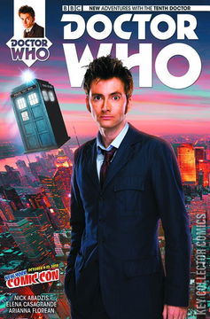 Variant Cover for Doctor Who: The Tenth Doctor #1