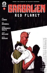 Cover for Barbalien: Red Planet #4