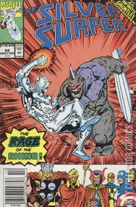 Silver Surfer #54