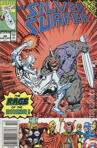 Silver Surfer #54