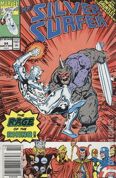Variant Cover for Silver Surfer #54