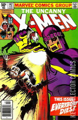 Variant Cover for Uncanny X-Men #142
