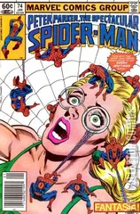 Variant Cover for Peter Parker: The Spectacular Spider-Man #74