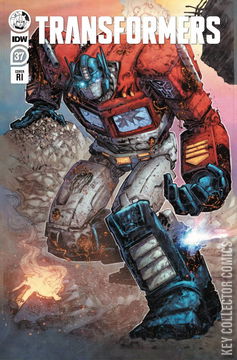 Variant Cover for Transformers #37