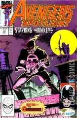 Cover for Avengers Spotlight #32