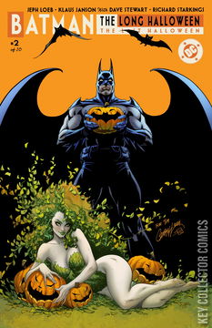 Variant Cover for Batman: The Long Halloween - The Last Halloween #2