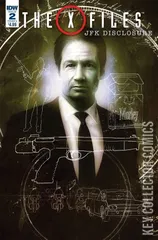 Cover for The X-Files: JFK Disclosure #2