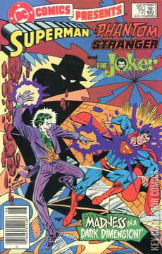 Variant Cover for DC Comics Presents #72