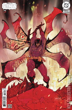 Variant Cover for Absolute Batman #18