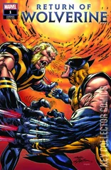 Cover for Return of Wolverine #1