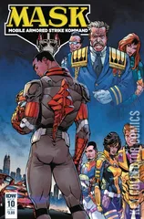 Variant Cover for M.A.S.K.: Mobile Armored Strike Kommand #10