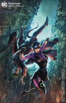 Variant Cover for Punchline #1