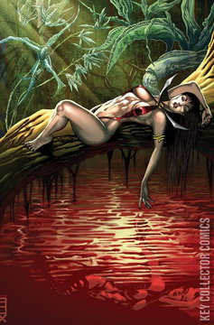Variant Cover for Vampirella vs. Purgatori #5