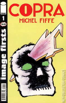 Variant Cover for Copra #1