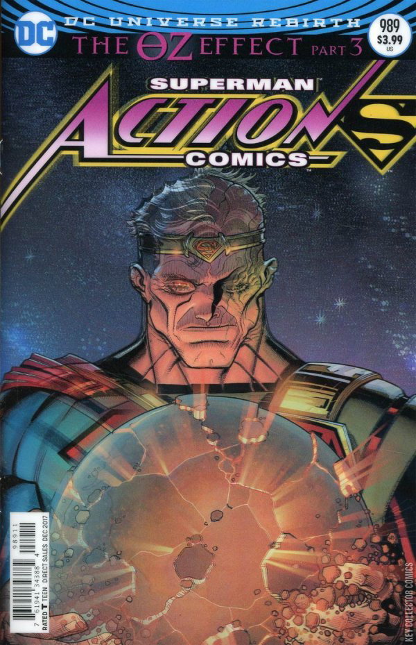 Action Comics #989 Lenticular – Value & Details | Key Collector Comics