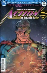 Variant Cover for Action Comics #989