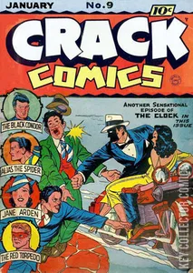 Crack Comics #9