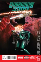Cover for Guardians 3000 #5