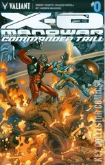 Variant Cover for X-O Manowar Presents Commander Trill #0