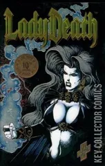 Variant Cover for Lady Death II: Between Heaven and Hell #1