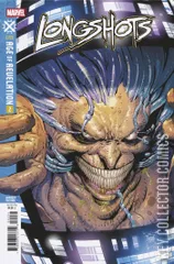 Cover for Longshots #2