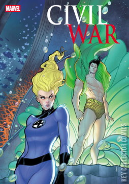 Variant Cover for Civil War #6