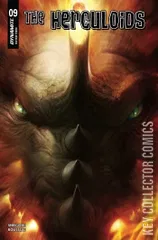 Cover for Herculoids #9