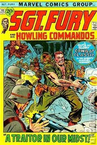 Sgt. Fury and His Howling Commandos #93