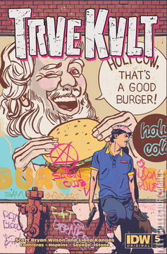 Variant Cover for Trve Kvlt #5