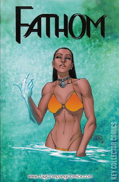 Variant Cover for Fathom #0