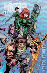Variant Cover for Gen13 #5