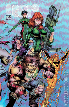 Variant Cover for Gen13 #5
