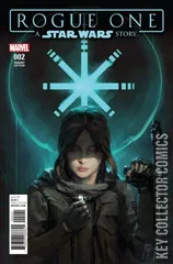 Cover for Star Wars: Rogue One Adaptation #2