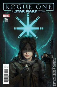 Variant Cover for Star Wars: Rogue One Adaptation #2
