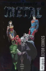 Variant Cover for Dark Nights: Metal #1