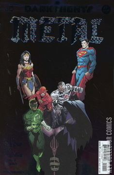 Variant Cover for Dark Nights: Metal #1