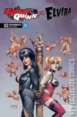 Variant Cover for Harley Quinn x Elvira #2