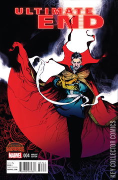 Variant Cover for Ultimate End #4