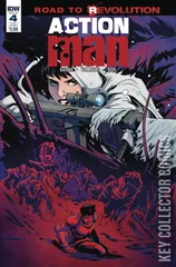 Variant Cover for Action Man #4