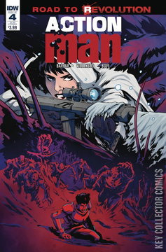 Variant Cover for Action Man #4