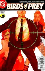 Cover for Birds of Prey #55