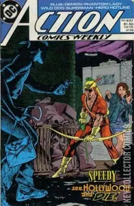 Action Comics #637