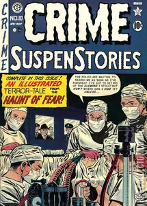 Crime Suspenstories #10