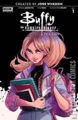 Variant Cover for Buffy the Vampire Slayer: Tea Time #1