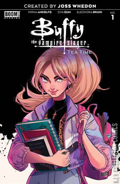 Variant Cover for Buffy the Vampire Slayer: Tea Time #1