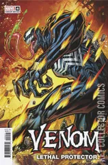 Variant Cover for Venom: Lethal Protector #4