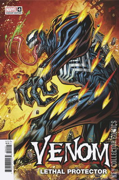 Variant Cover for Venom: Lethal Protector #4